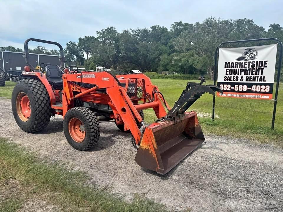 Kubota 3710 Traktori
