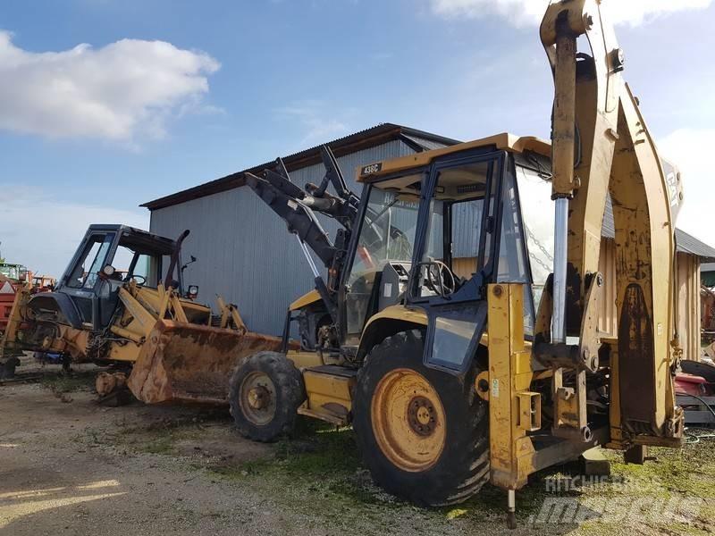 CAT 438C Boom I dipper ruke