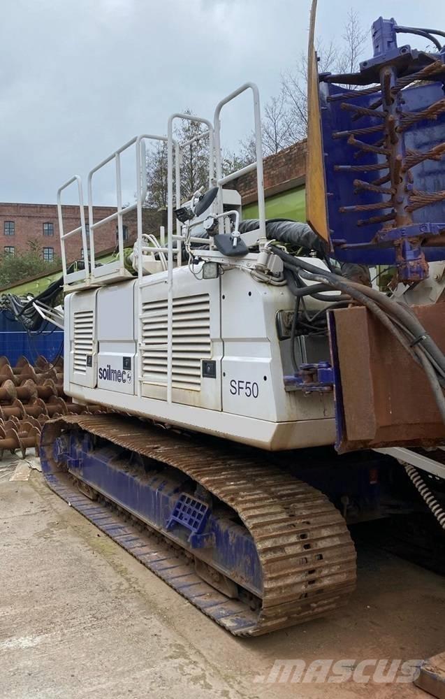 Soilmec SF50 Strojevi za zabijanje stupova