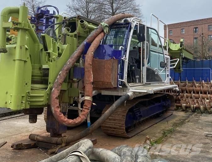 Soilmec SF50 Strojevi za zabijanje stupova