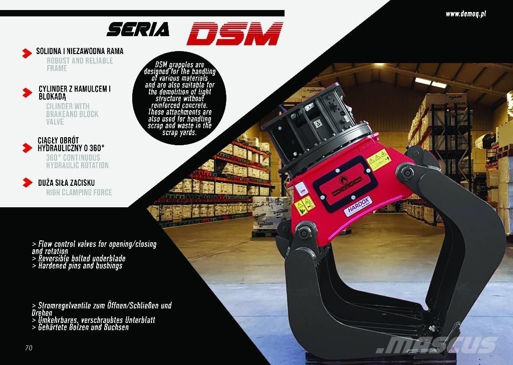  DEMOQ DSM130E typ A Grabilice