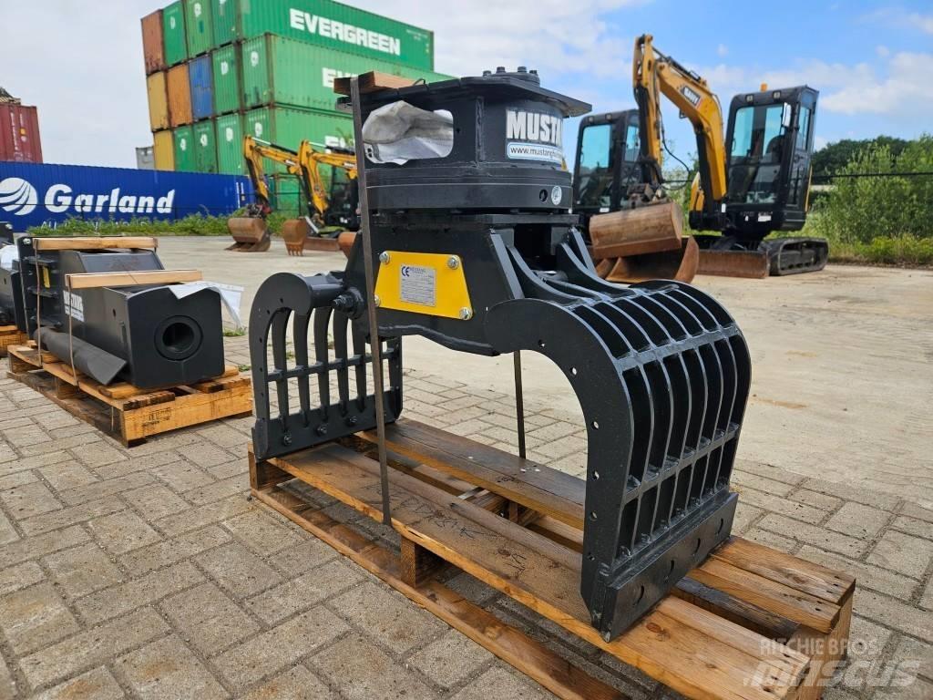 Mustang GRP150D Grabilice