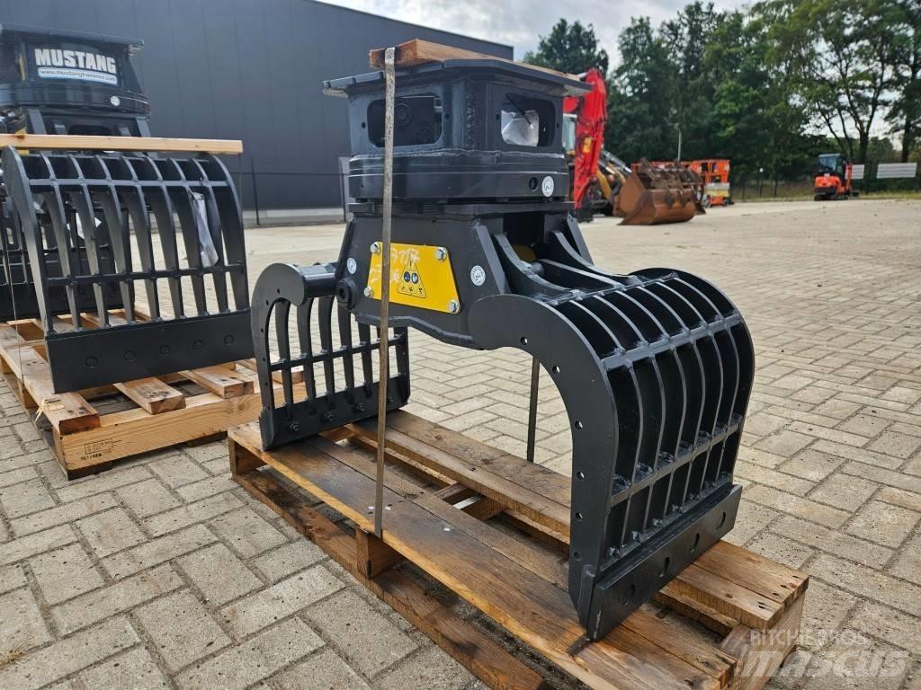 Mustang GRP150D Grabilice