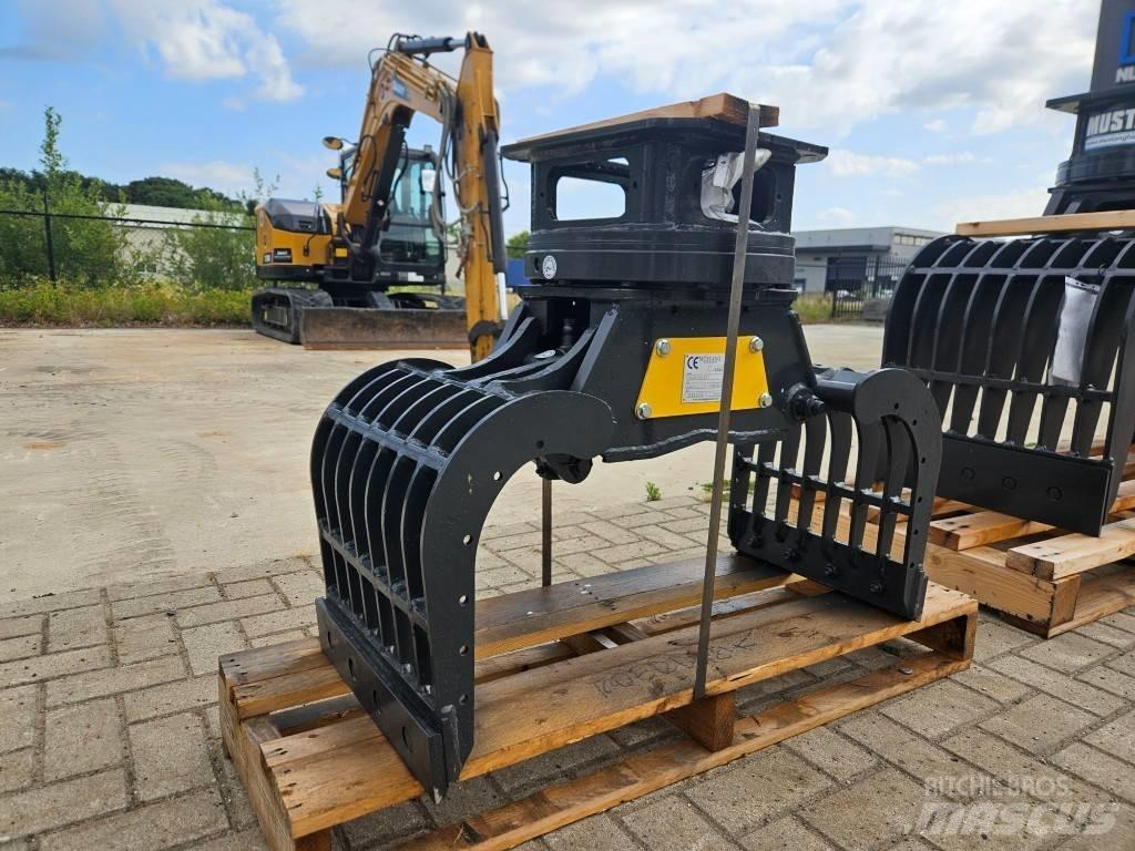 Mustang GRP150D Grabilice