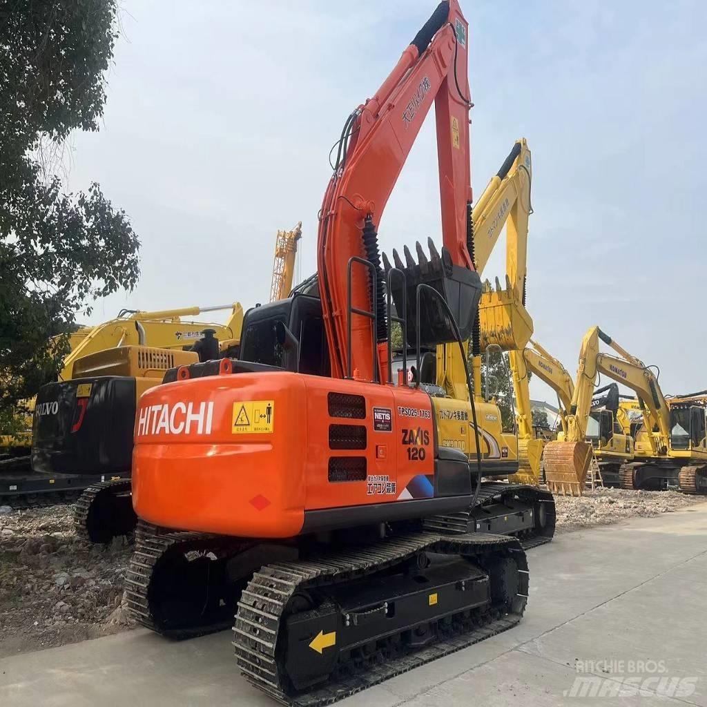 Hitachi ZX 120 Bageri gusjeničari