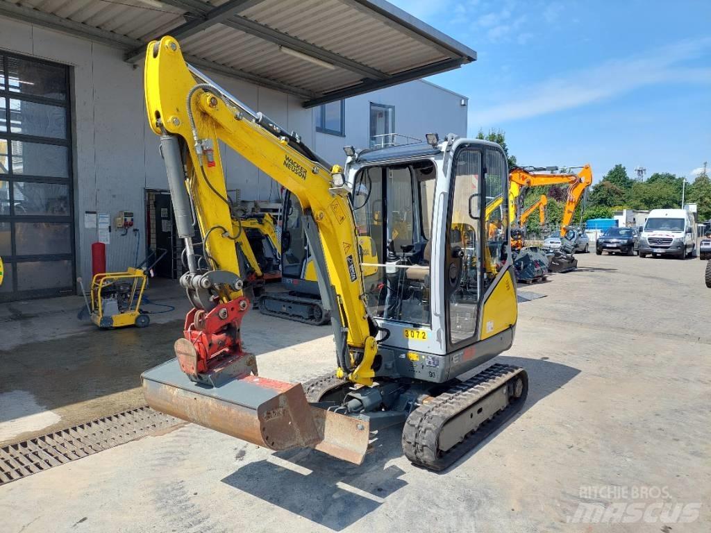 Wacker Neuson ET20 Bageri gusjeničari