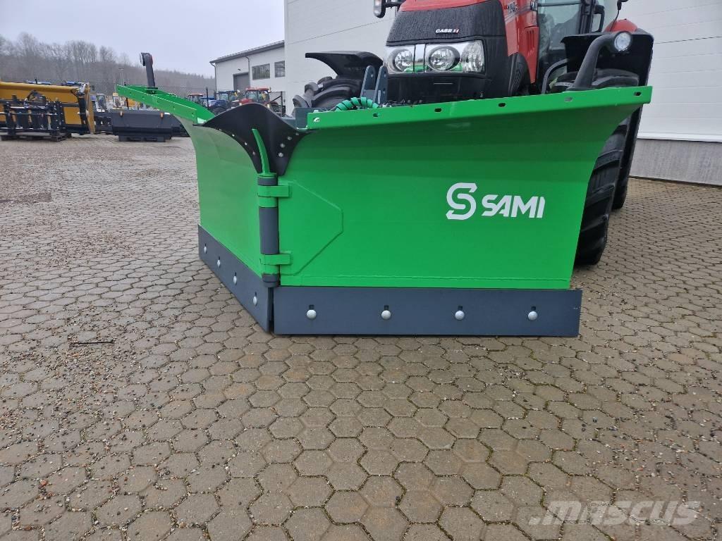 Sami Vikplog 240 Sniježne daske i  plugovi