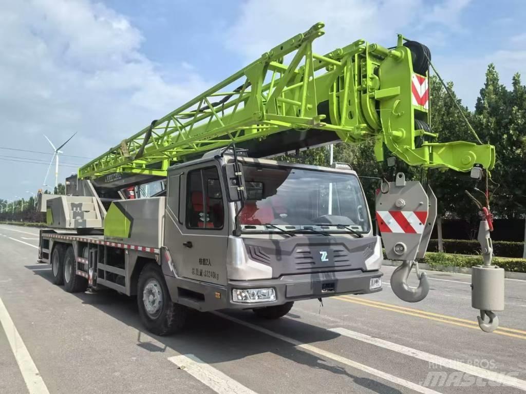 Zoomlion ZCT 251 V Utovorne dizalice, vitla i dizala za materijal