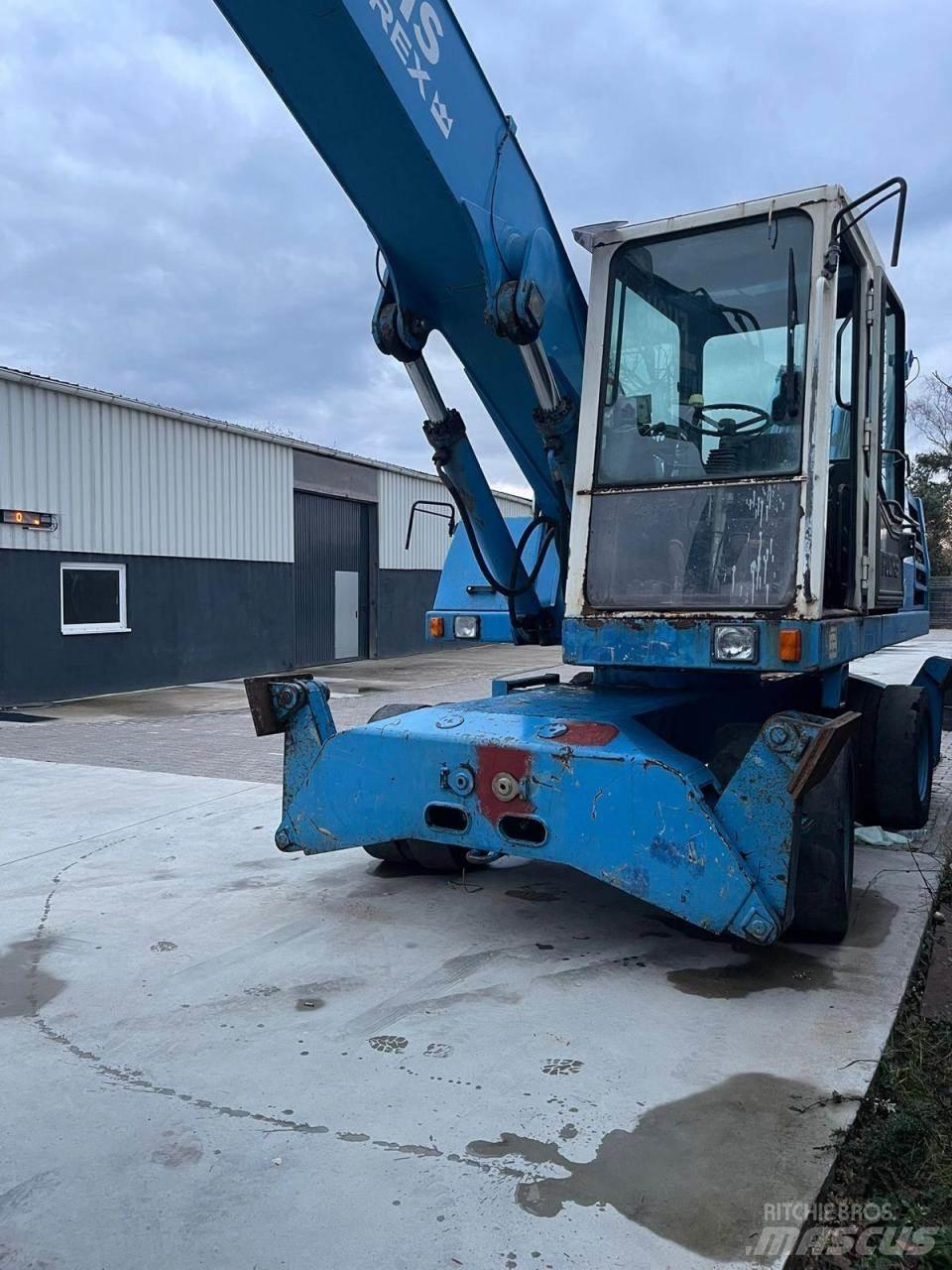 Fuchs MHL 331 Bageri na kotačima