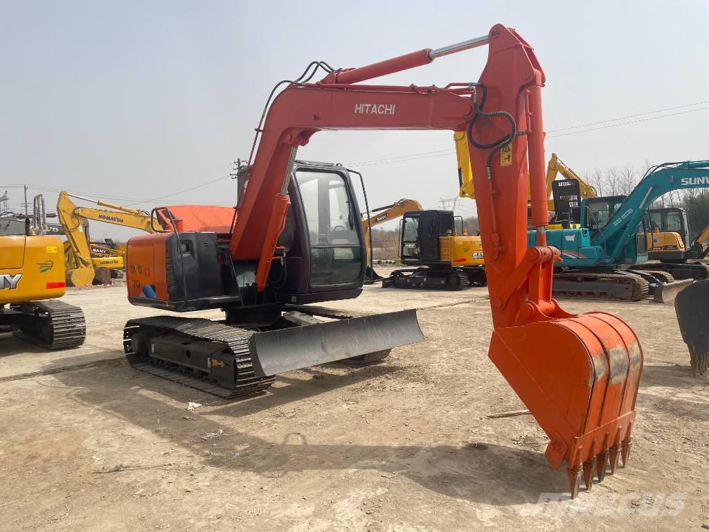 Hitachi ZX 70 Midi bageri 7t – 12t