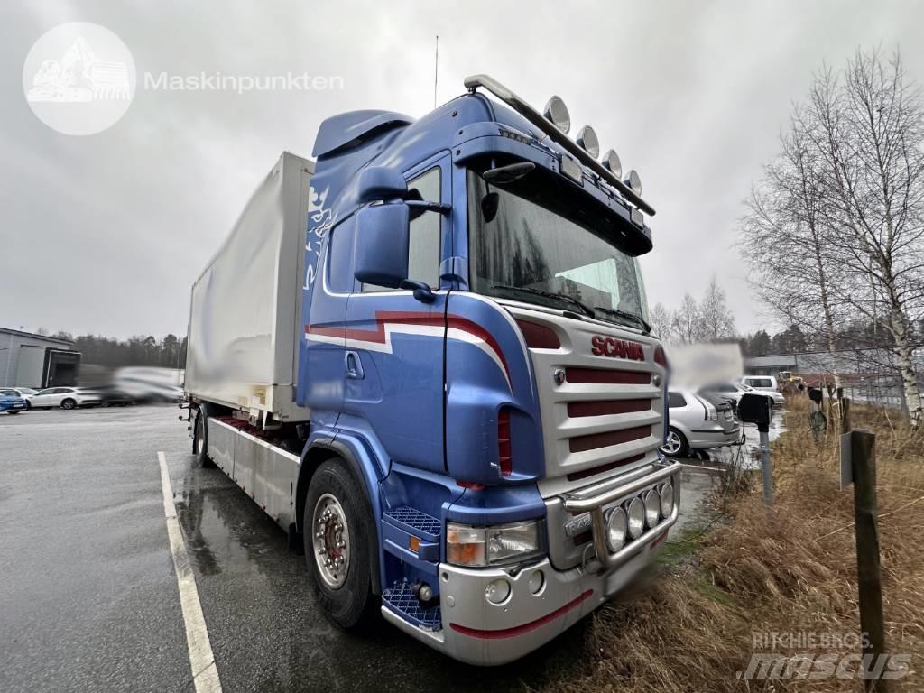 Scania R 310 Kontejnerski kamioni