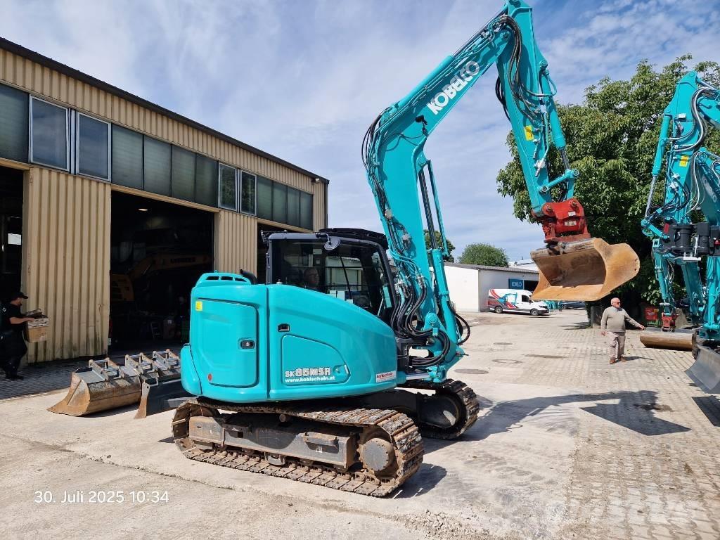 Kobelco SK85MSR-7 Midi bageri 7t – 12t