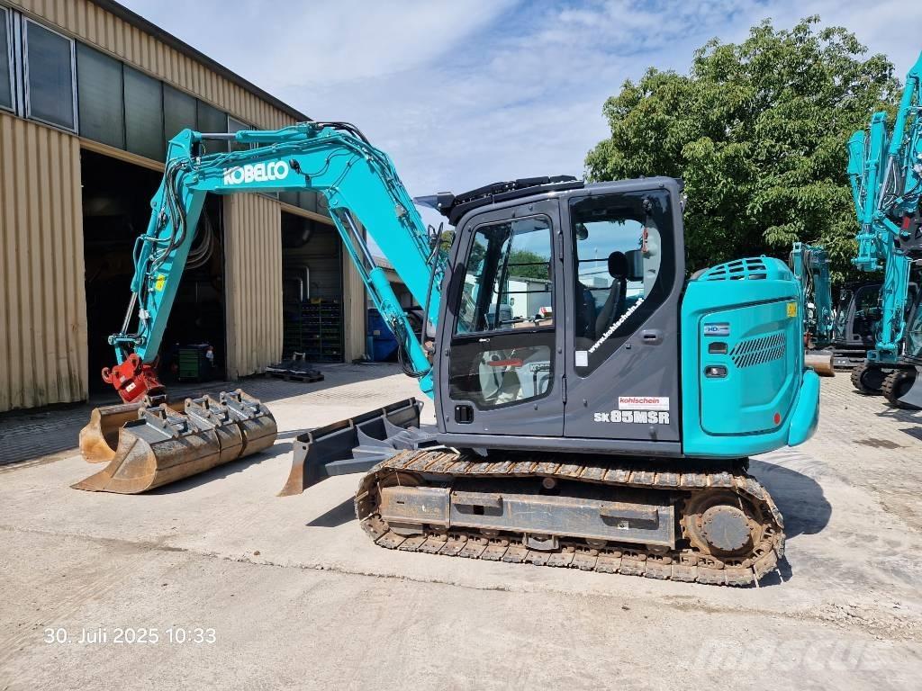 Kobelco SK85MSR-7 Midi bageri 7t – 12t