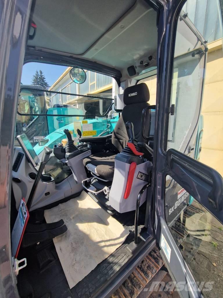 Kobelco SK85MSR-7 Midi bageri 7t – 12t