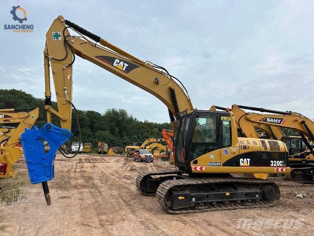 CAT 320 C L Bageri gusjeničari