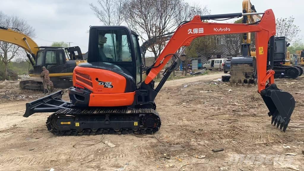 Kubota KX 155 Mini bageri <7t