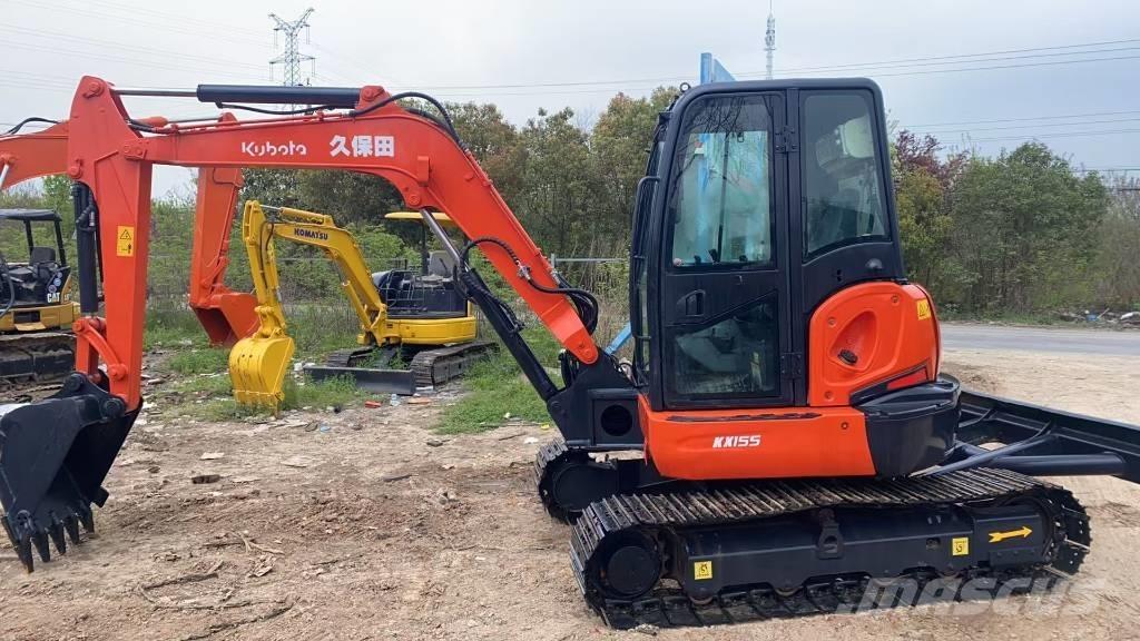 Kubota KX 155 Mini bageri <7t