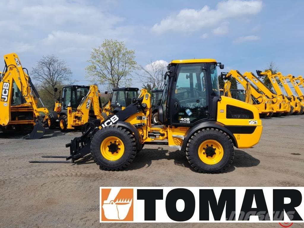 JCB 409 Utovarivači na kotačima