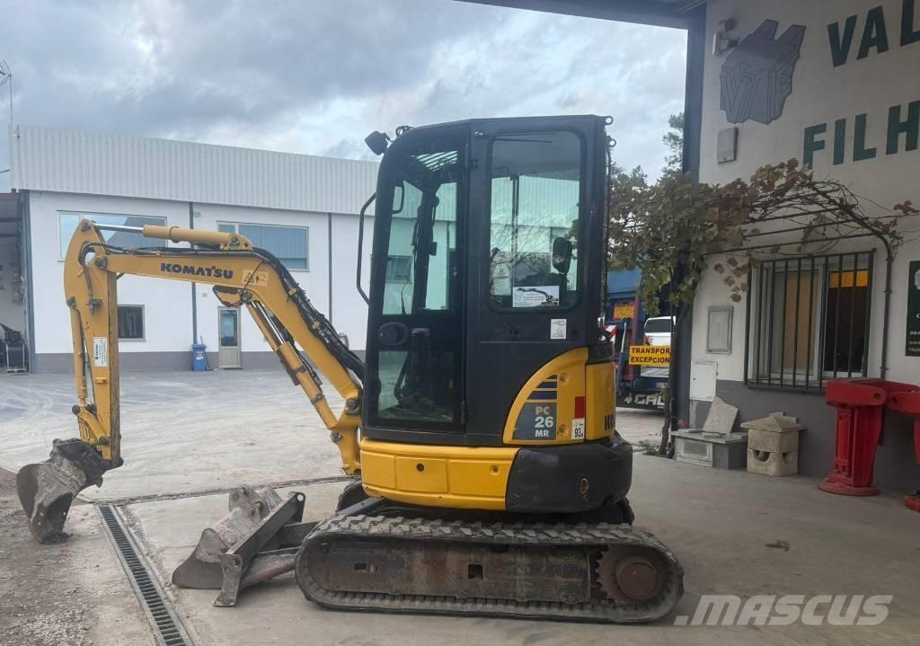 Komatsu PC 27 Mini bageri <7t