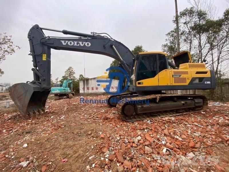 Volvo EC 380 Bageri gusjeničari