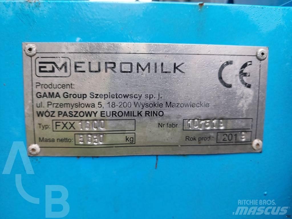  EUROMILK FXX 1600 Mikser hranilice