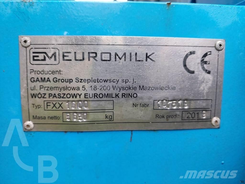  EUROMILK FXX 1600 Mikser hranilice