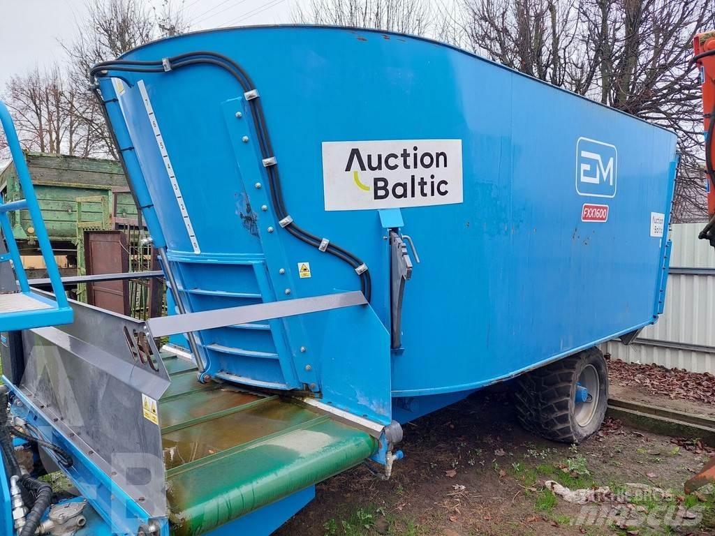  EUROMILK FXX 1600 Mikser hranilice
