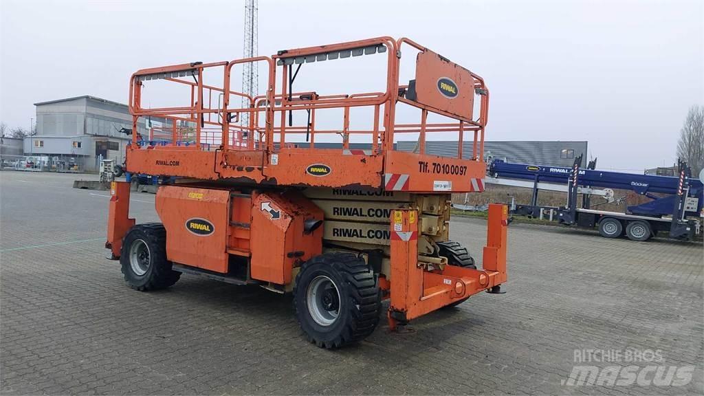 JLG 3394RT Škaraste platforme