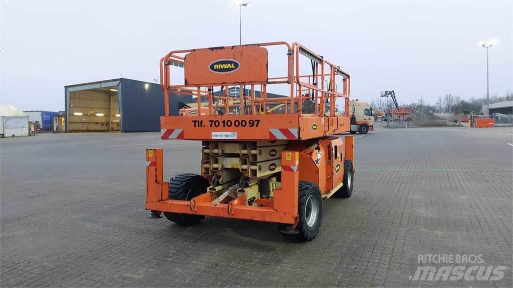 JLG 3394RT Škaraste platforme