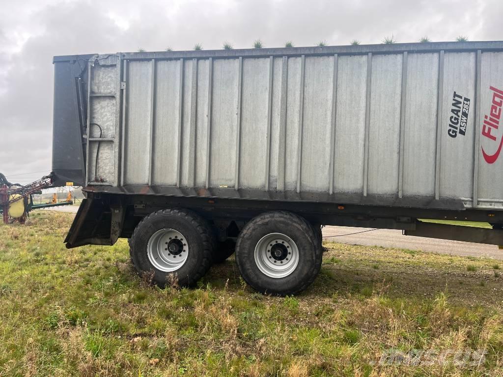 Fliegl ASW 281 Ostale prikolice