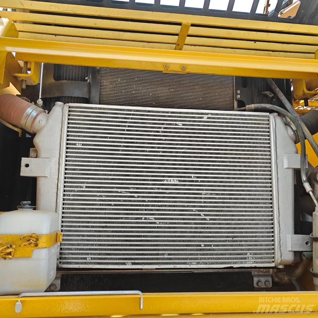 Komatsu 360-7 Bageri gusjeničari