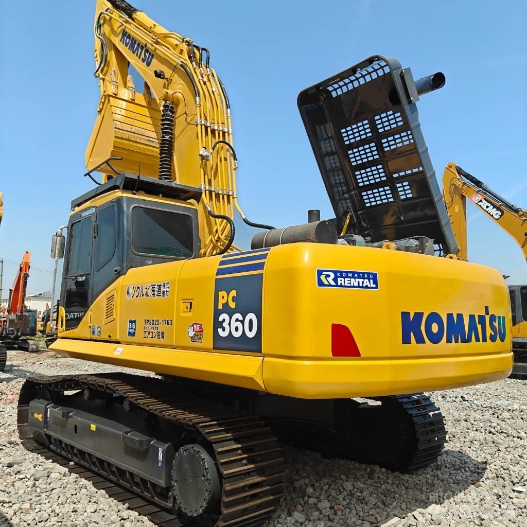 Komatsu 360-7 Bageri gusjeničari