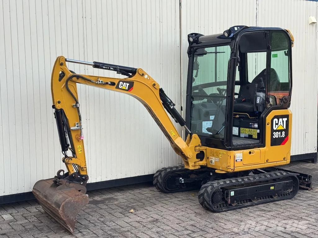 CAT 301.8 NextGen Mini bageri <7t