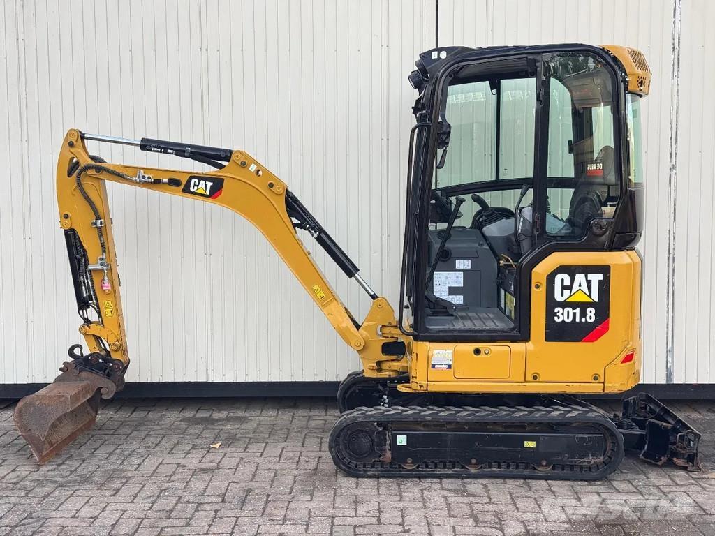 CAT 301.8 NextGen Mini bageri <7t