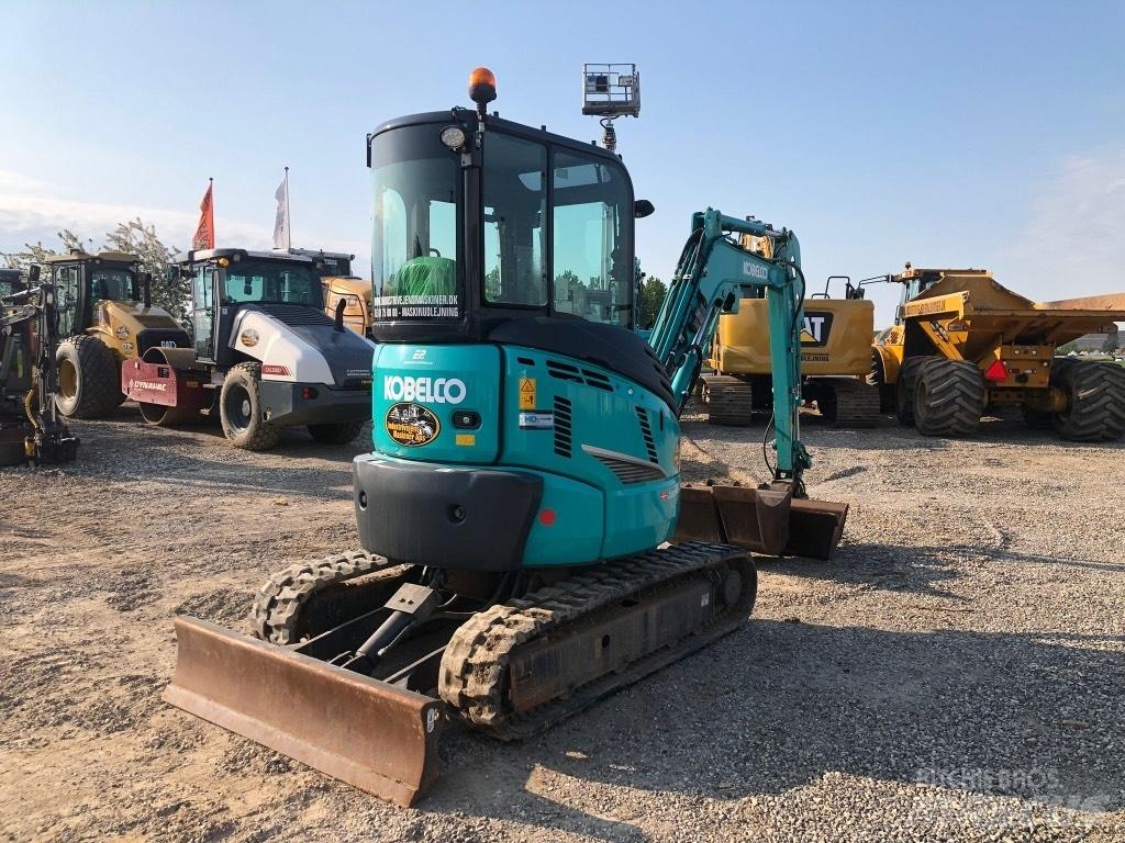 Kobelco Sk28sr-8 Mini bageri <7t