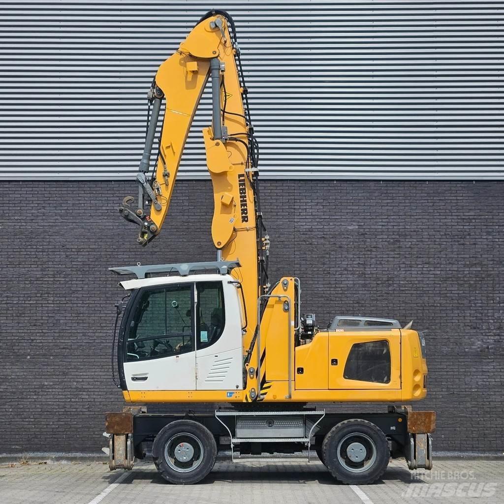 Liebherr LH22 Bageri za manipuliranje materijalom / otpadom
