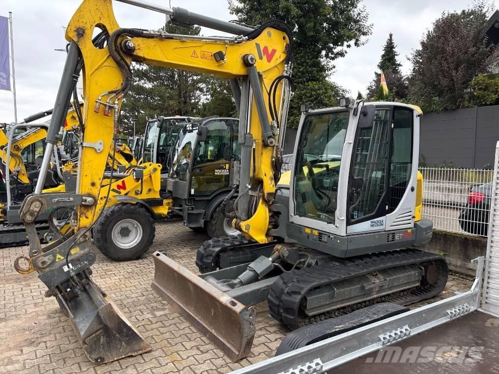 Wacker Neuson ET 90 Bageri gusjeničari