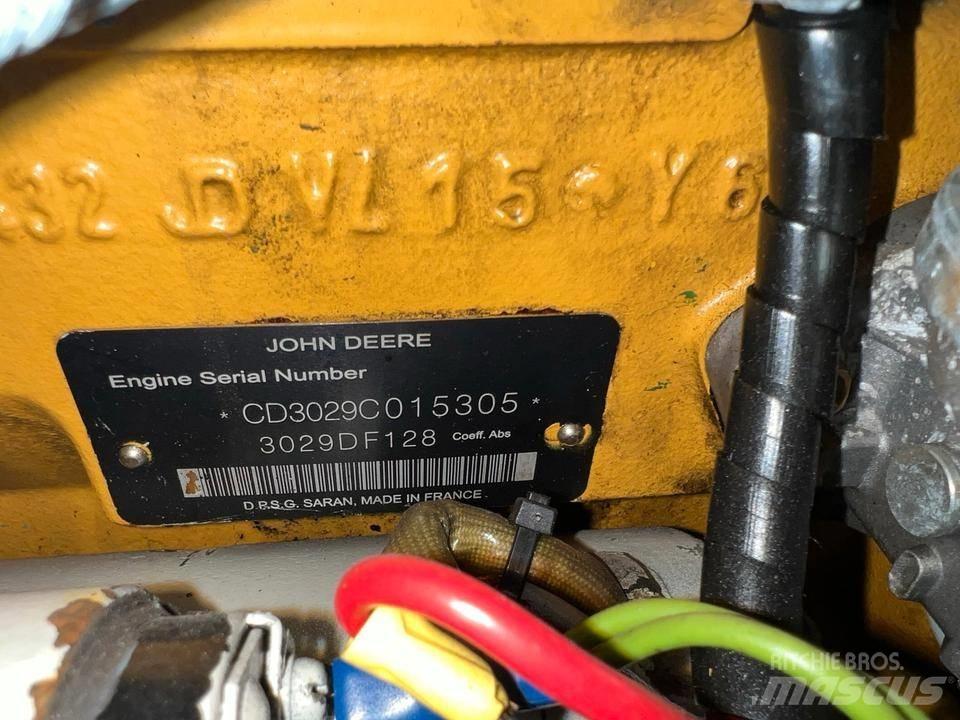  2x John Deere 25 KVA Dizel agregati