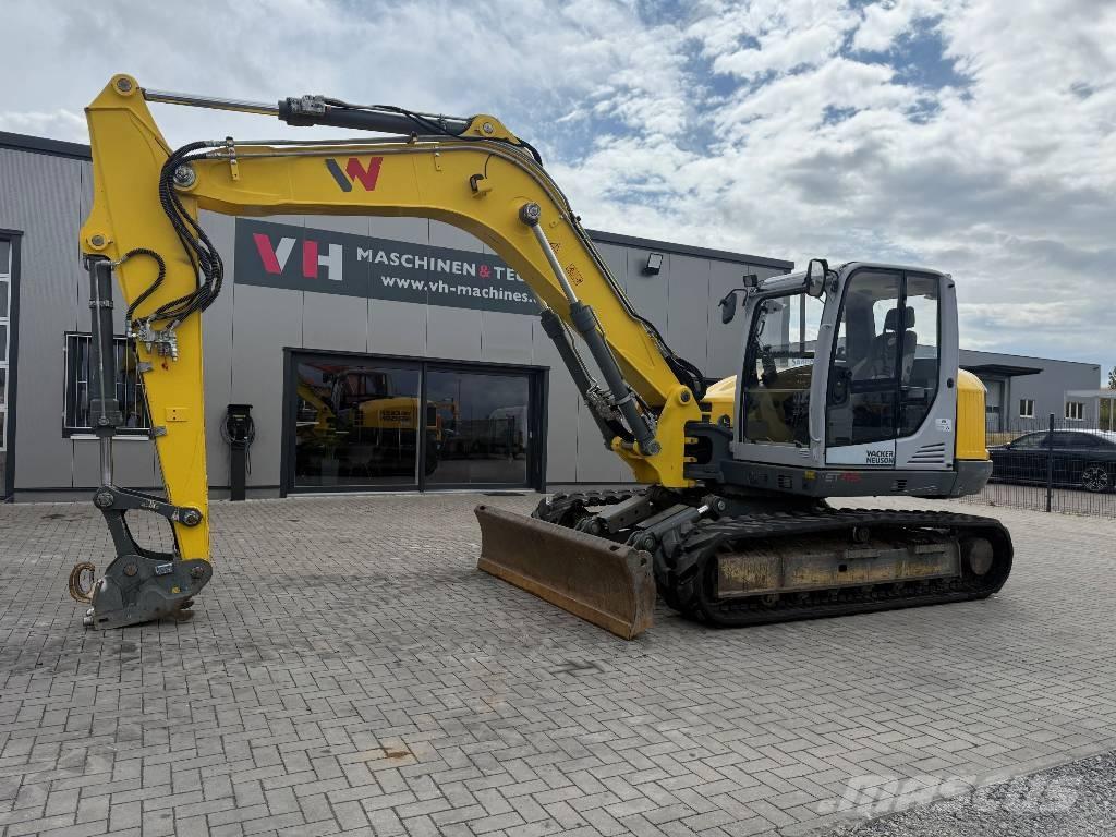 Wacker Neuson ET 145 Bageri gusjeničari