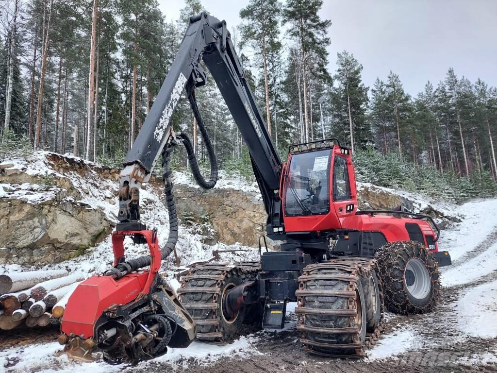 Komatsu 931.2 Harversteri