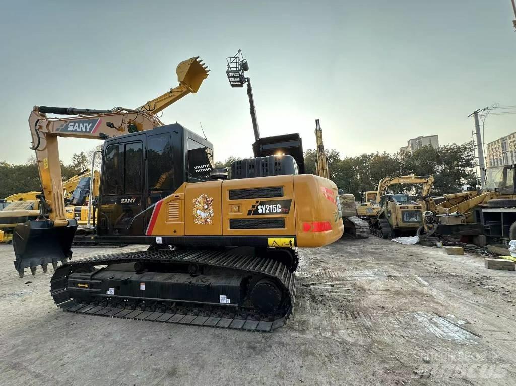 Sany SY 215 Bageri gusjeničari