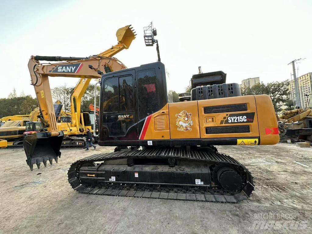 Sany SY 215 Bageri gusjeničari