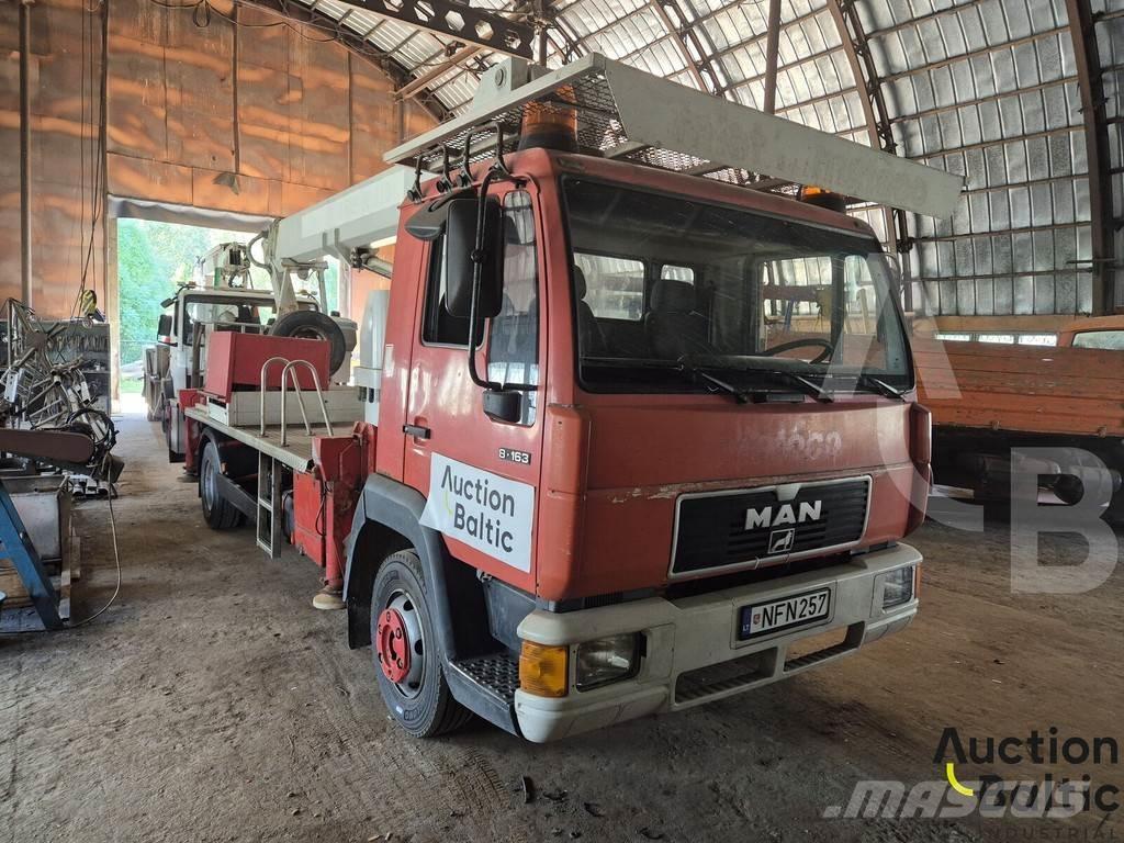 MAN 8.163 Auto košare