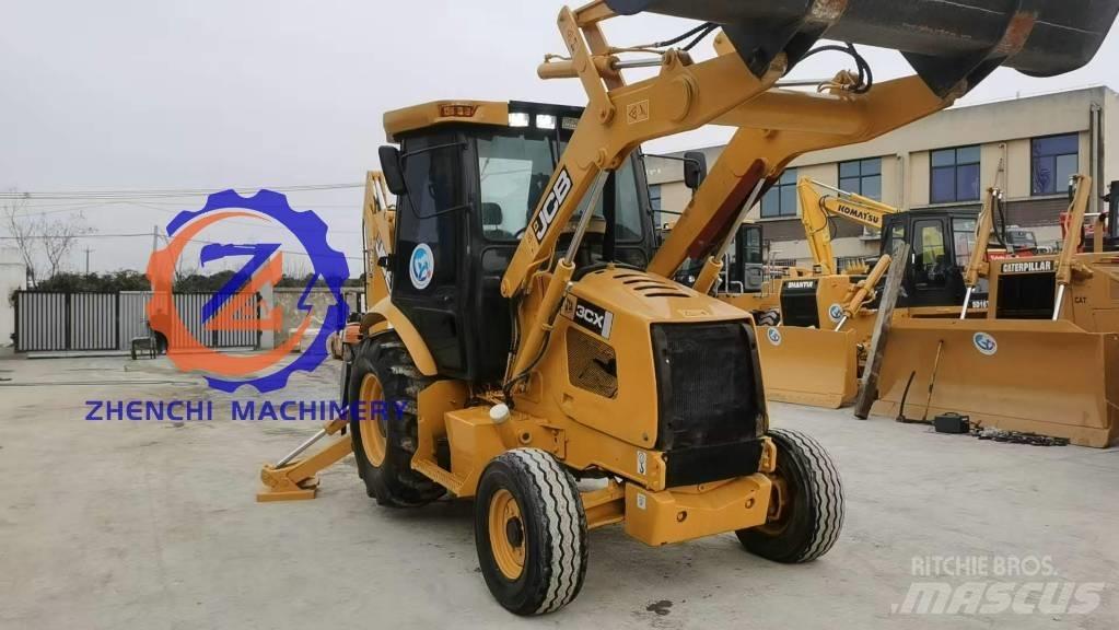 JCB 3 CX Utovarni rovokopači