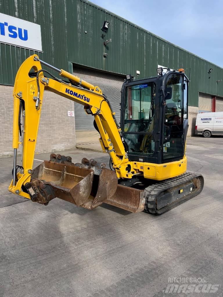 Komatsu PC26MR-5 Mini bageri <7t