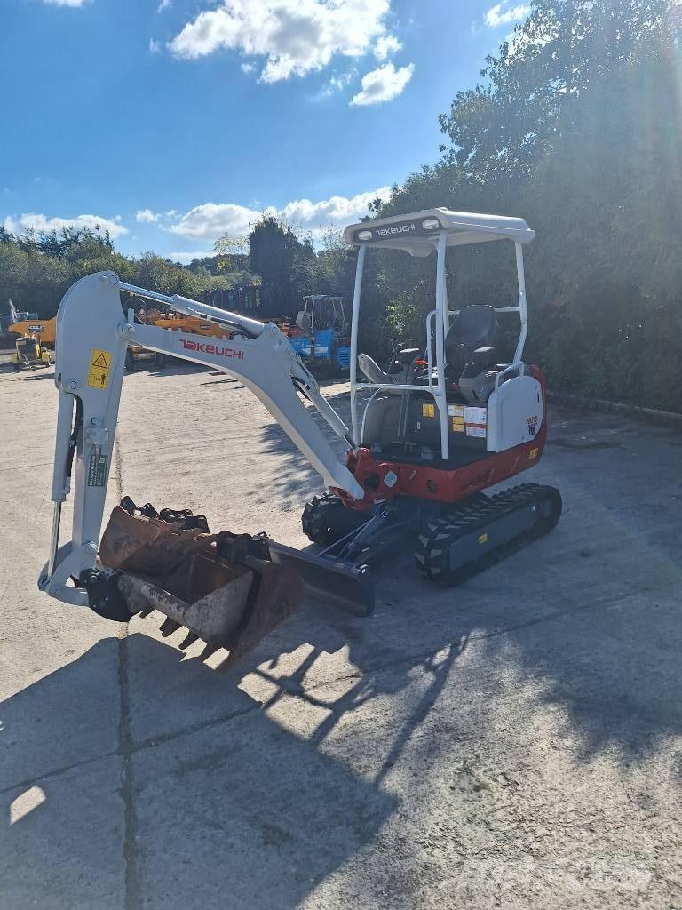 Takeuchi TB 216 Mini bageri <7t