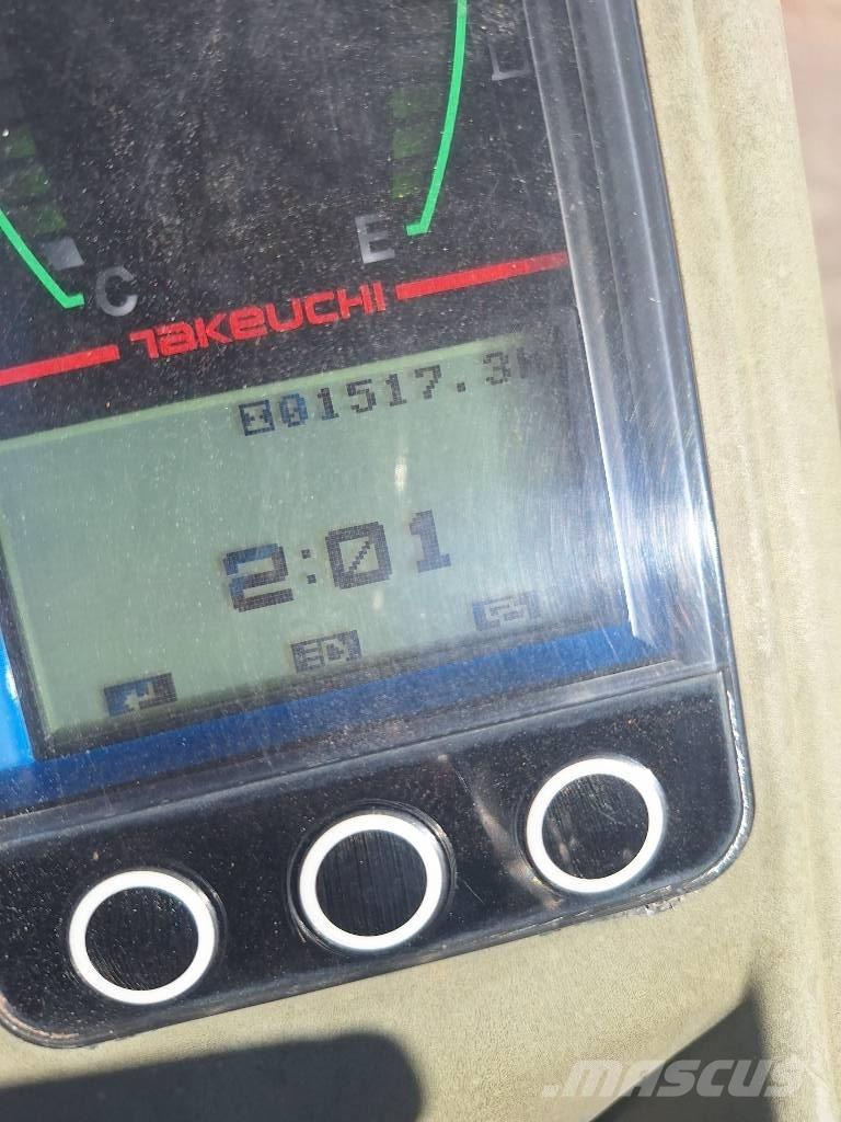 Takeuchi TB 216 Mini bageri <7t