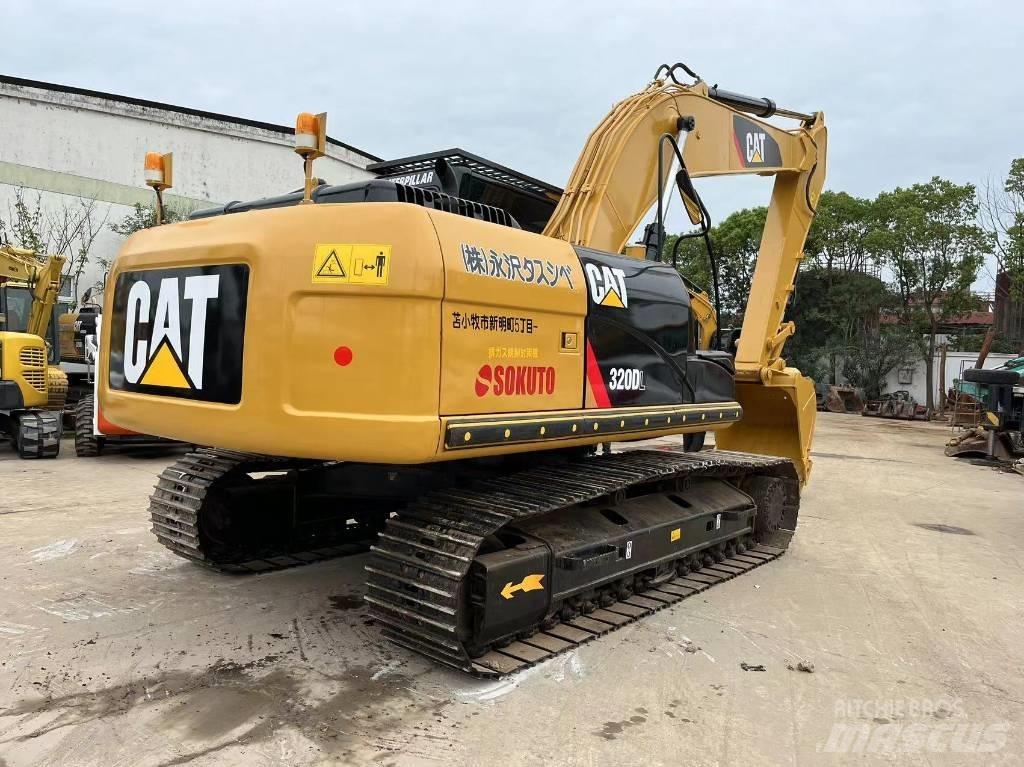 CAT 320 D Bageri gusjeničari