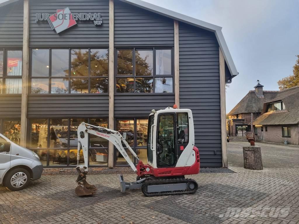 Takeuchi TB 216 Mini bageri <7t