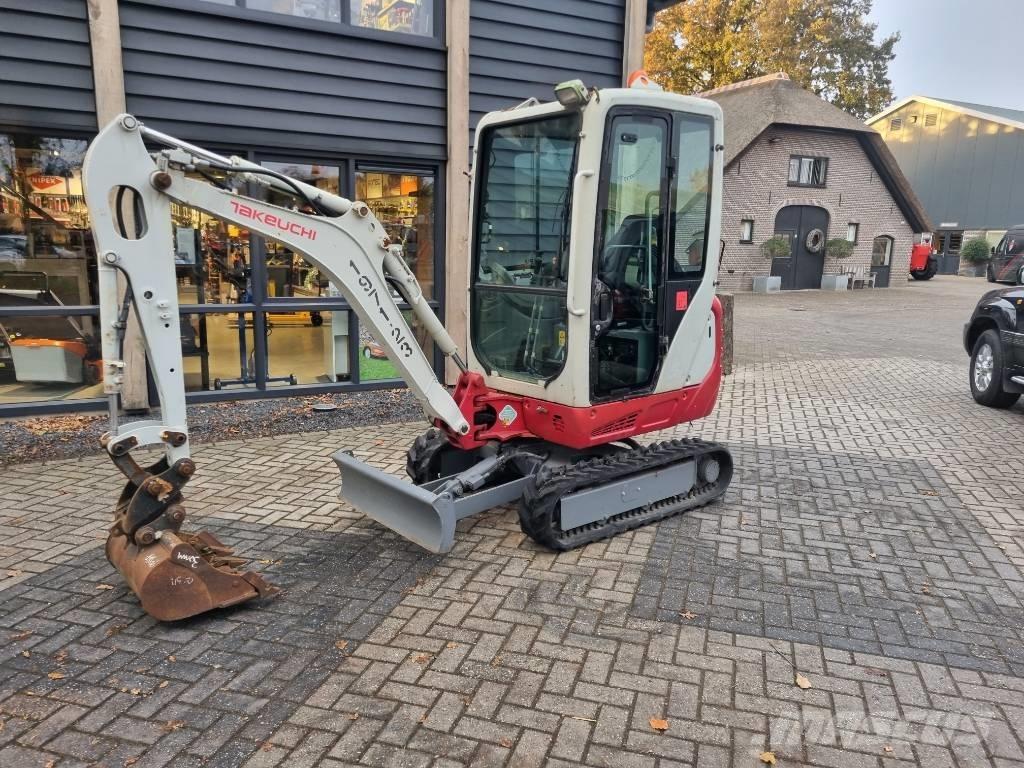 Takeuchi TB 216 Mini bageri <7t
